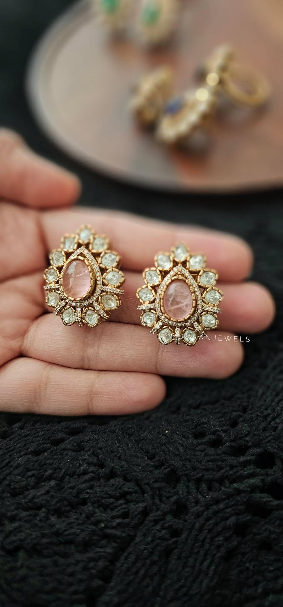 Yara polki studs Thumbnail
