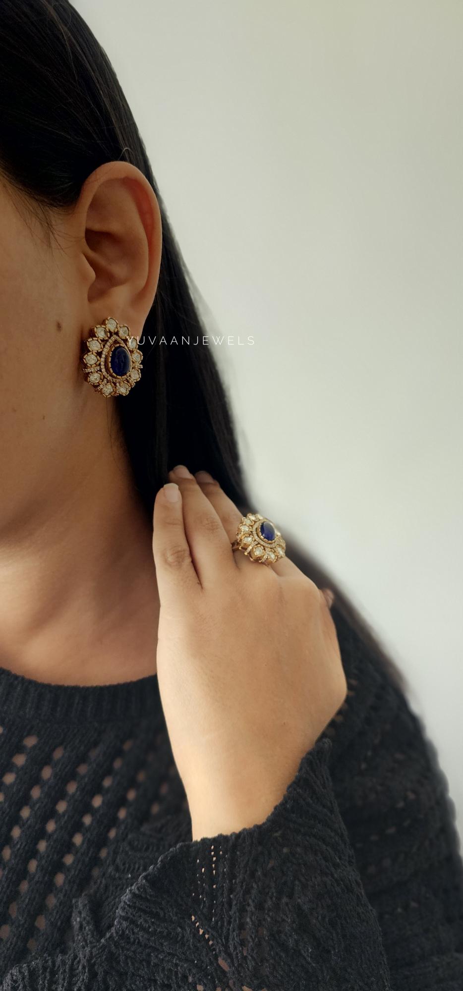 Yara polki studs Thumbnail