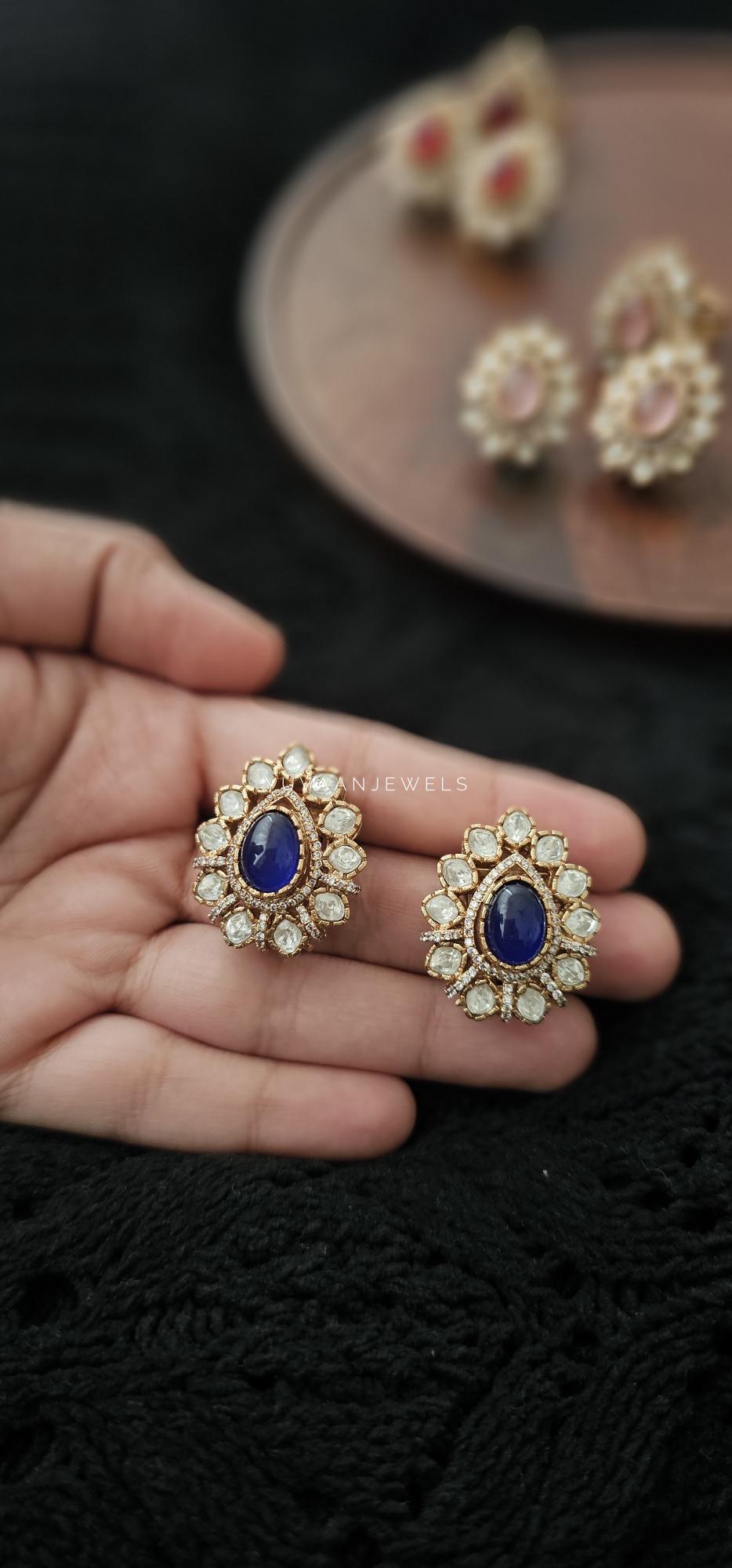 Yara polki studs Thumbnail