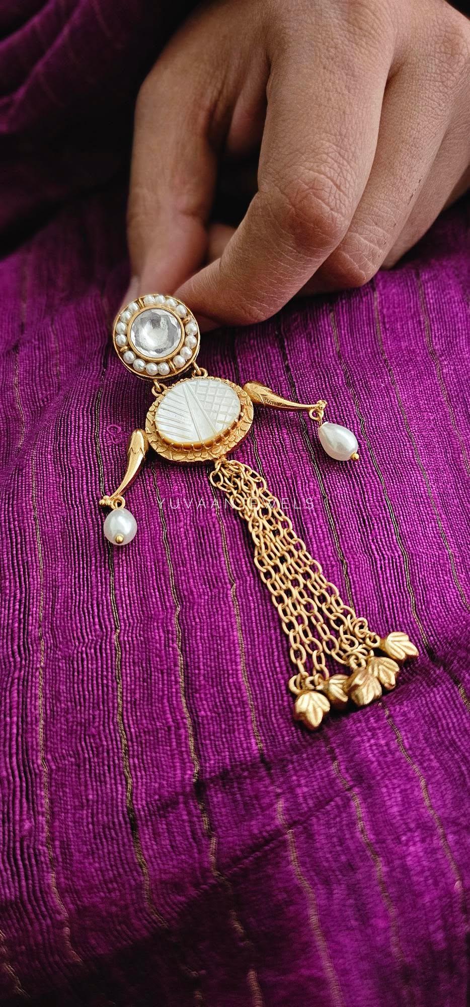 Nilaya handcrafted necklace Thumbnail