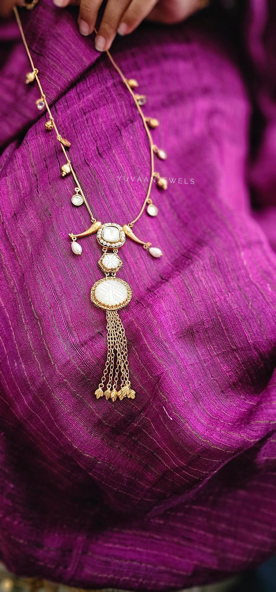 Nilaya handcrafted necklace Thumbnail