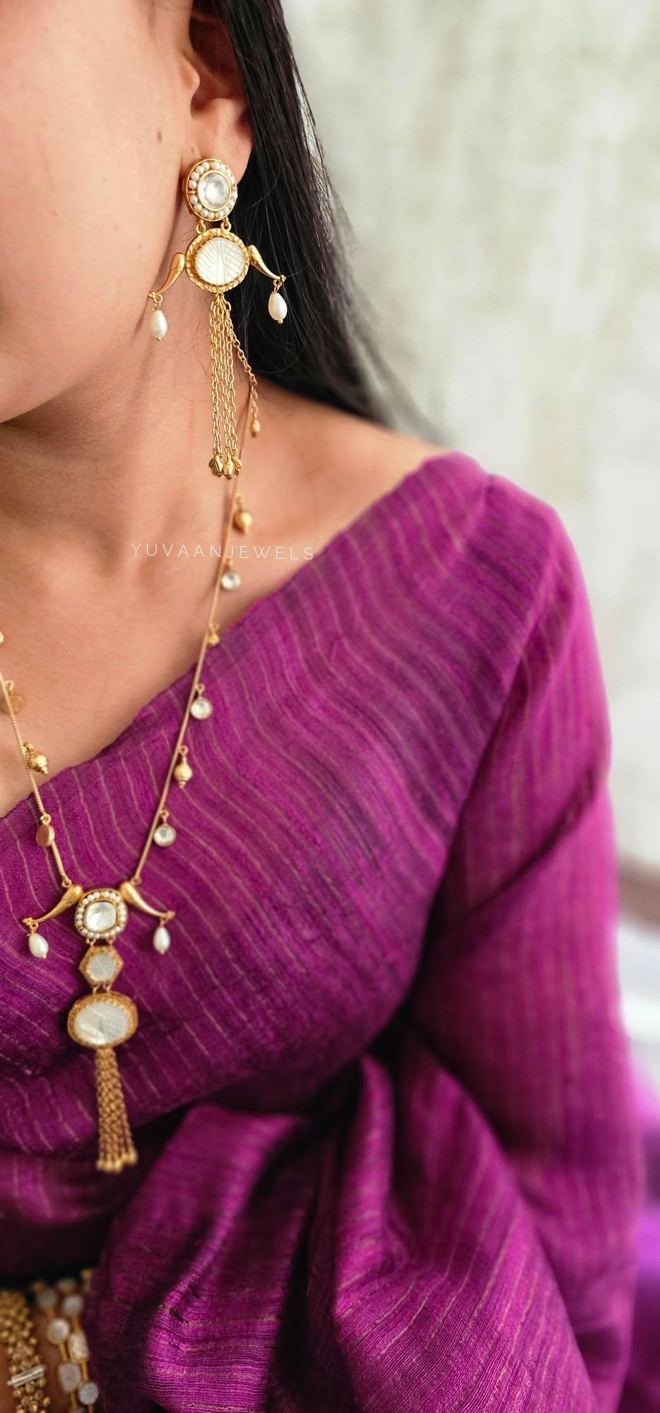 Nilaya handcrafted necklace Thumbnail