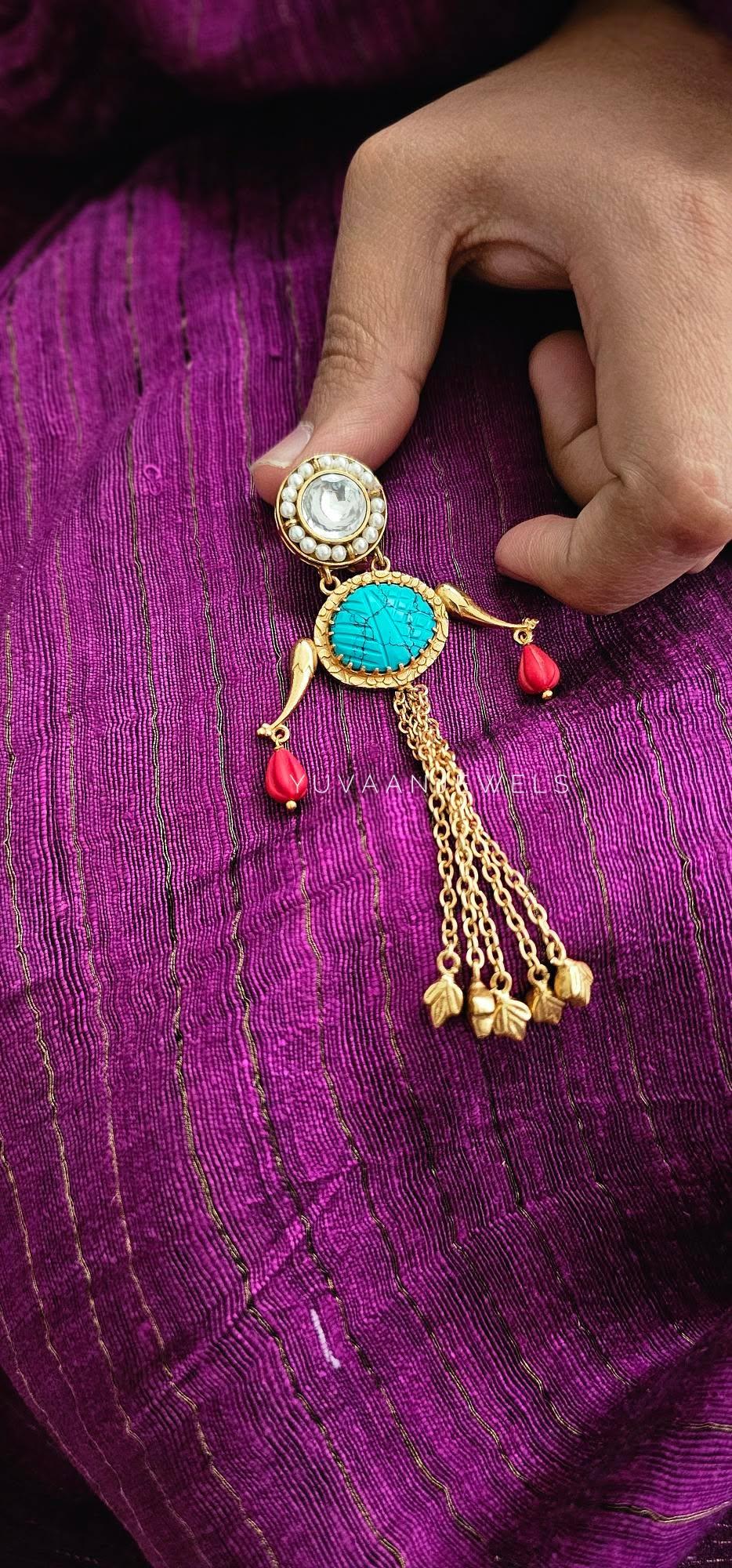 Nilaya handcrafted necklace Thumbnail