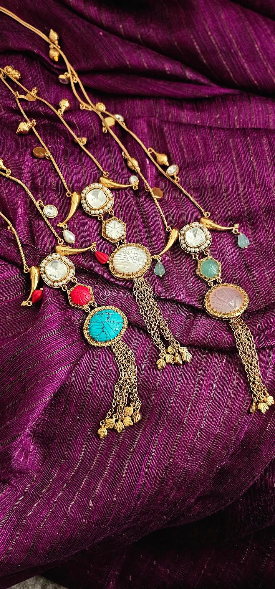 Nilaya handcrafted necklace Thumbnail