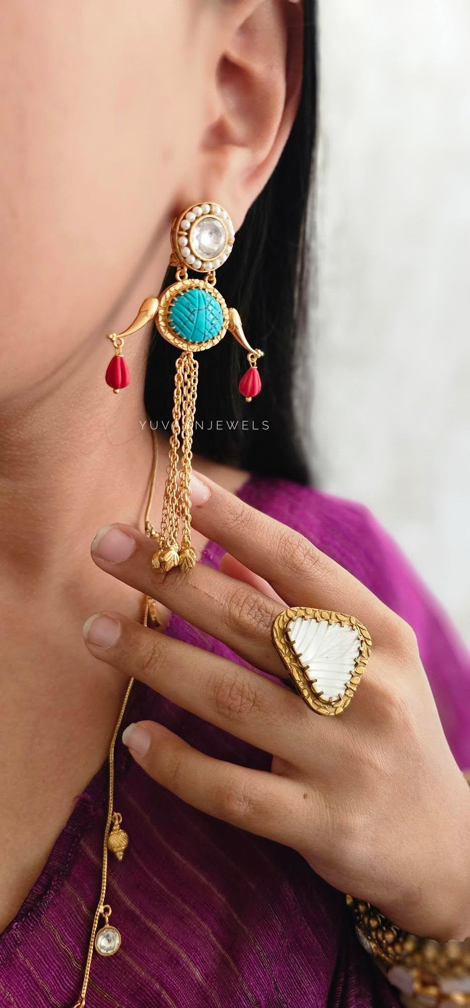 Nilaya handcrafted necklace Thumbnail