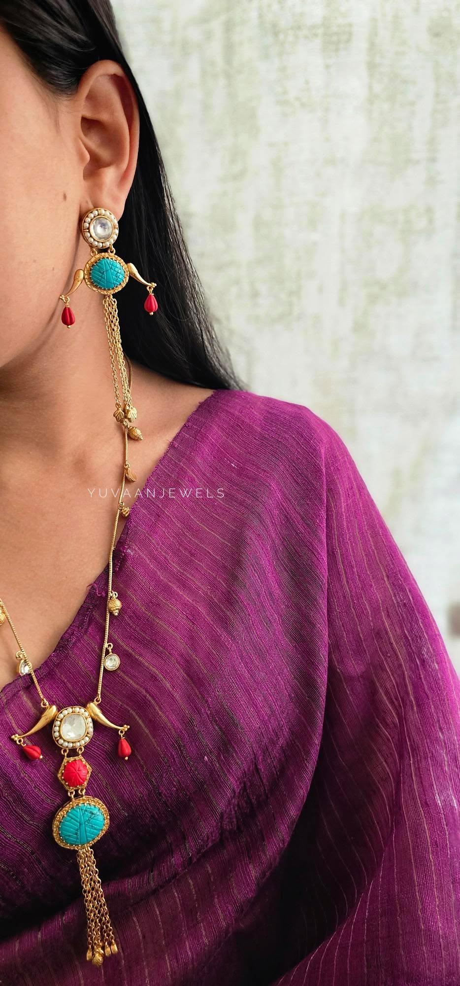 Nilaya handcrafted necklace Thumbnail