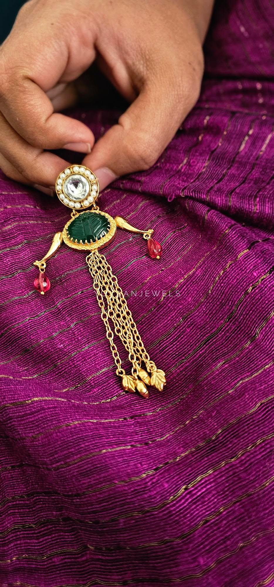 Nilaya handcrafted necklace Thumbnail