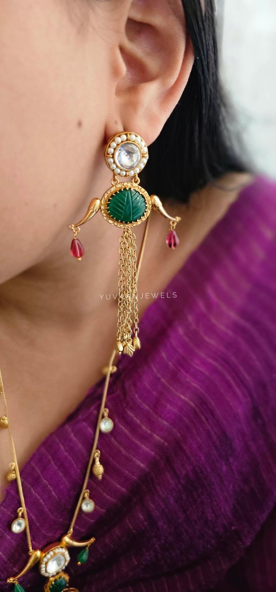 Nilaya handcrafted necklace Thumbnail