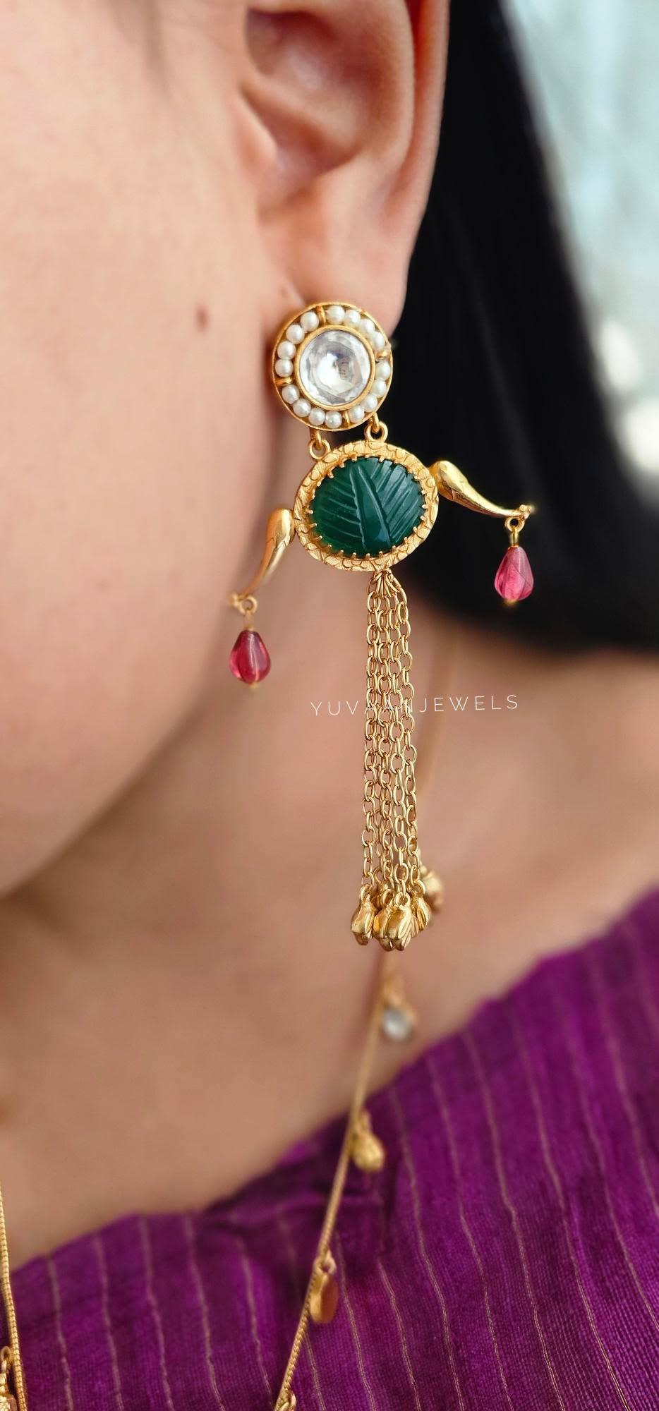 Nilaya handcrafted necklace Thumbnail