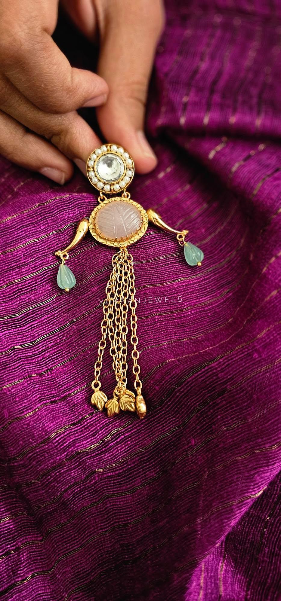 Nilaya handcrafted necklace Thumbnail