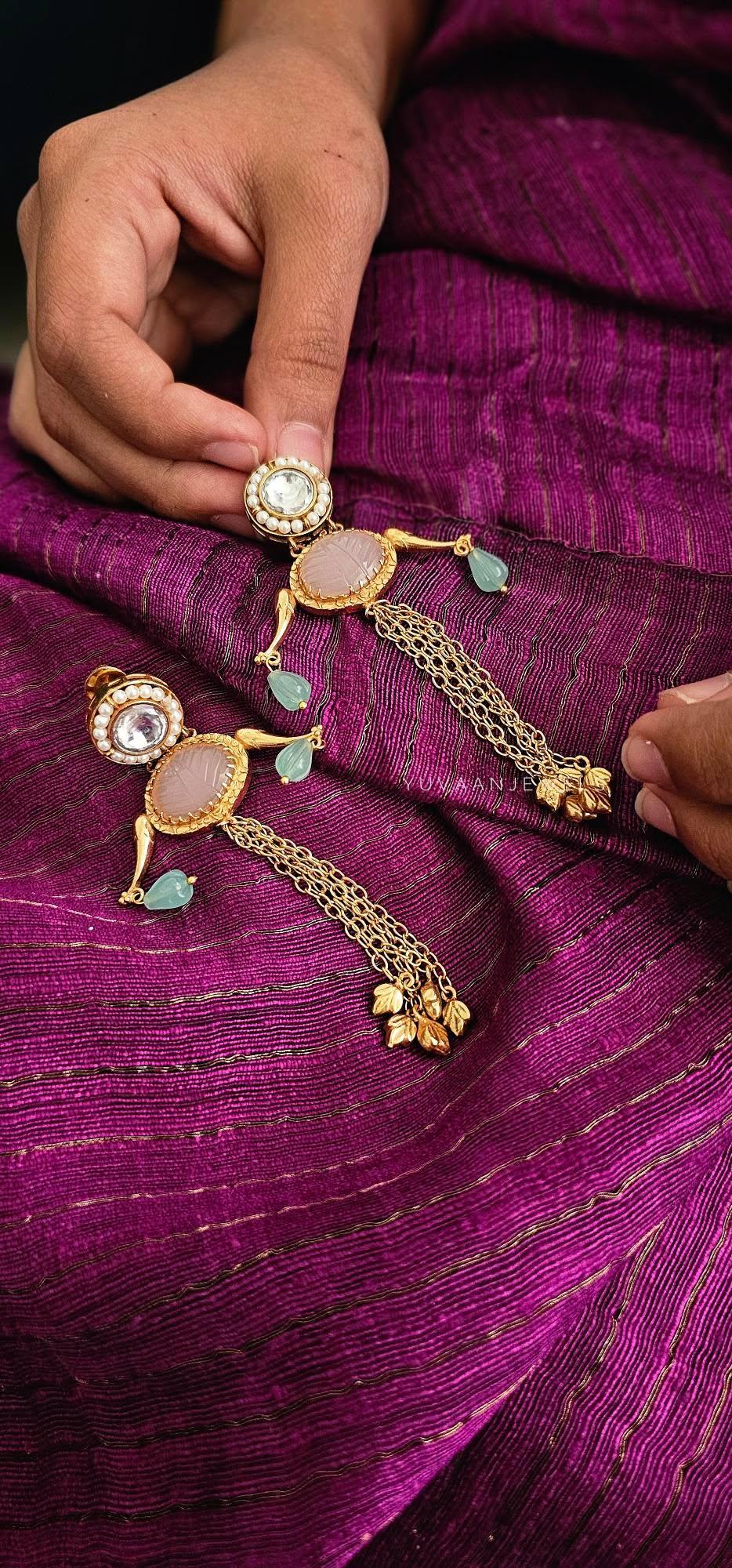 Nilaya handcrafted necklace Thumbnail