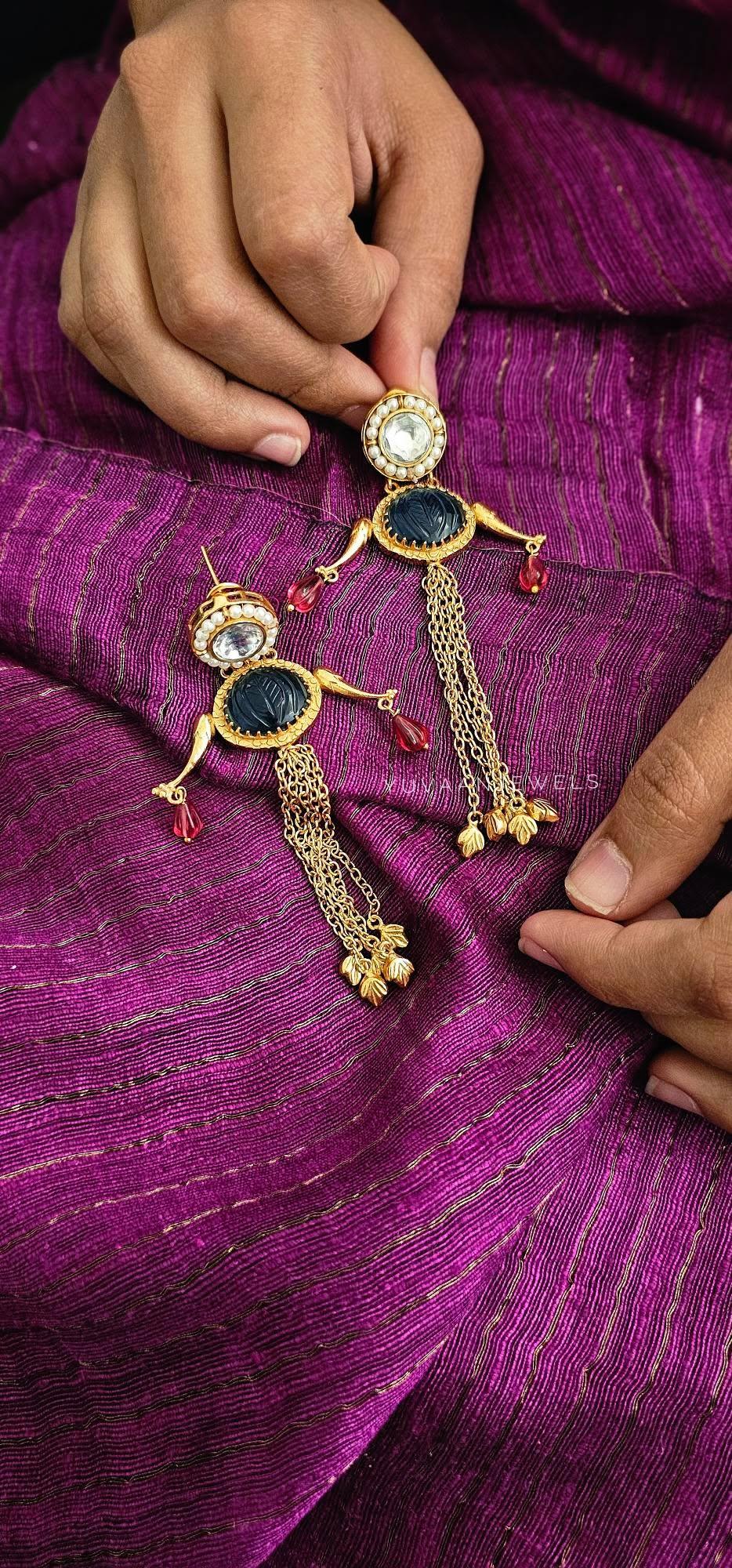Nilaya handcrafted necklace Thumbnail