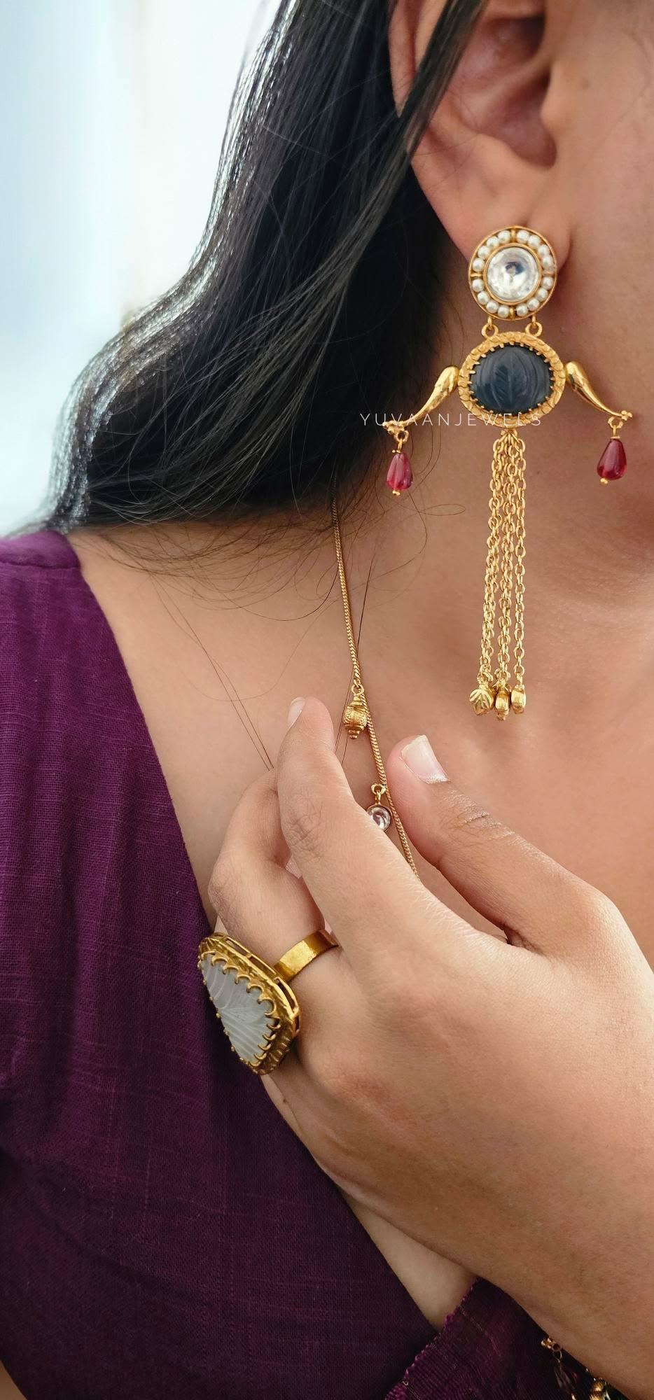 Nilaya handcrafted necklace Thumbnail