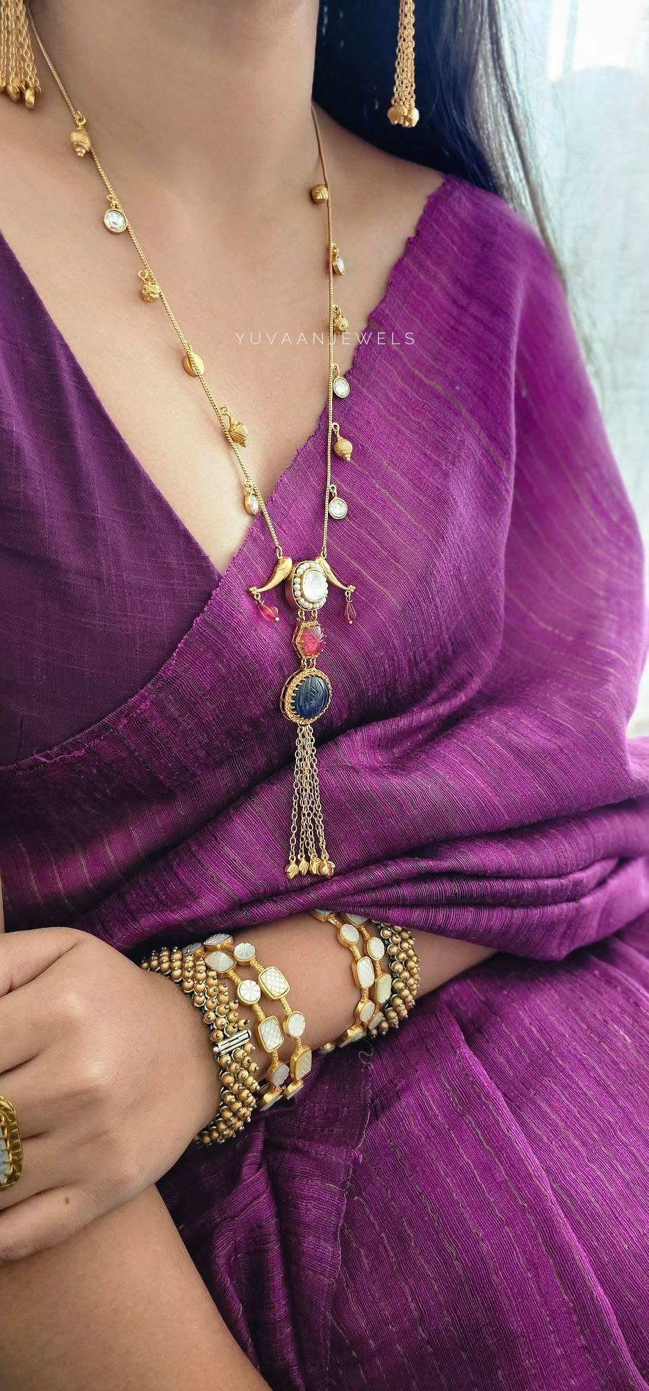 Nilaya handcrafted necklace Thumbnail