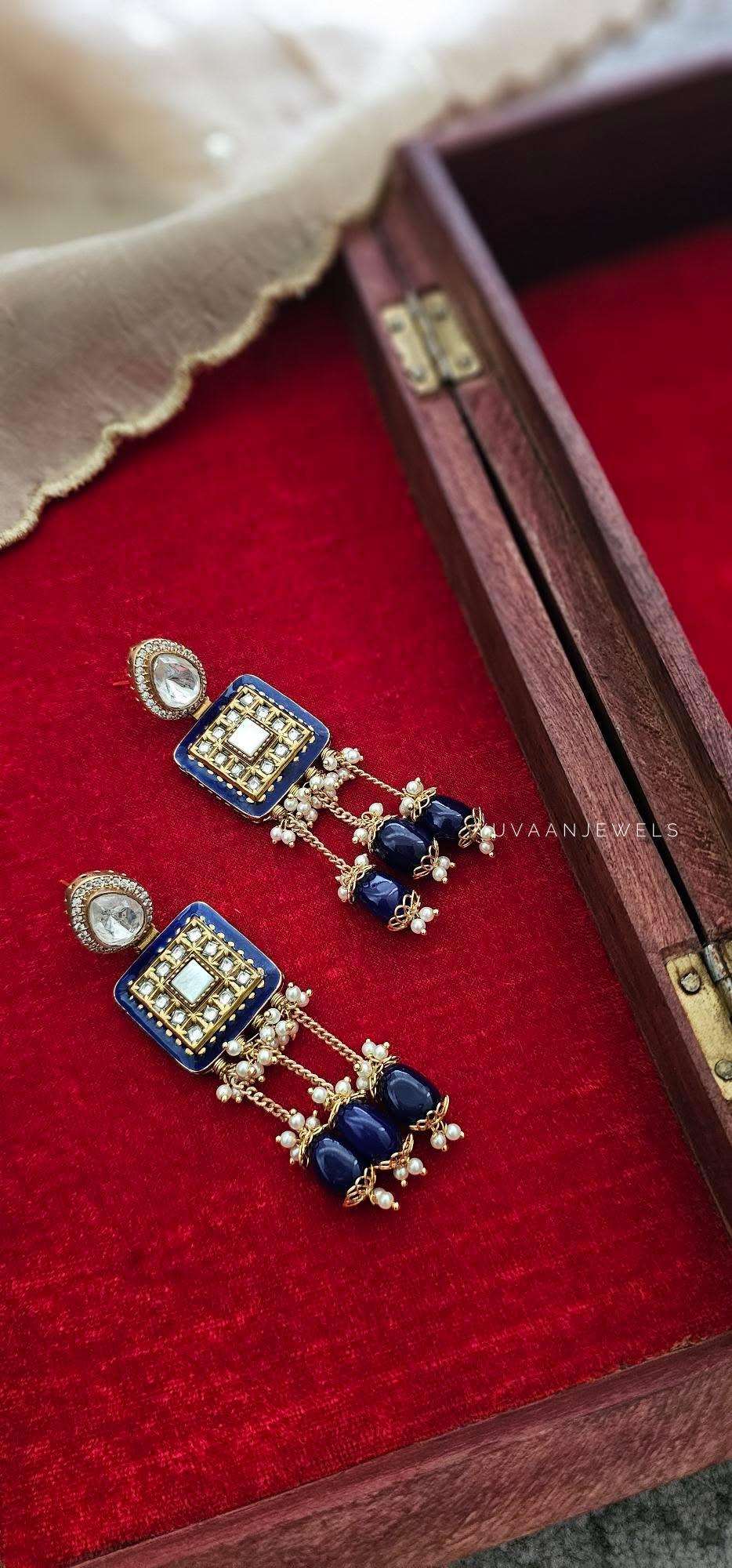 Chitra handcrafted earrings Thumbnail