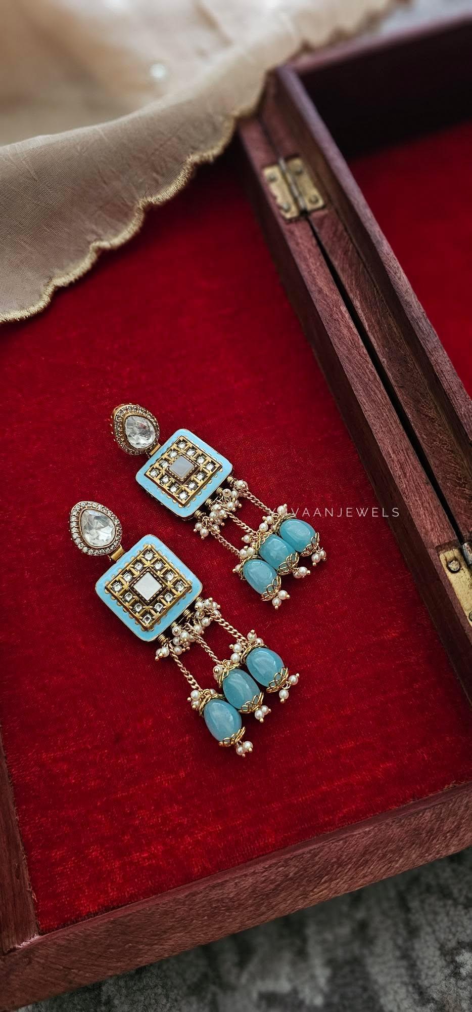 Chitra handcrafted earrings Thumbnail