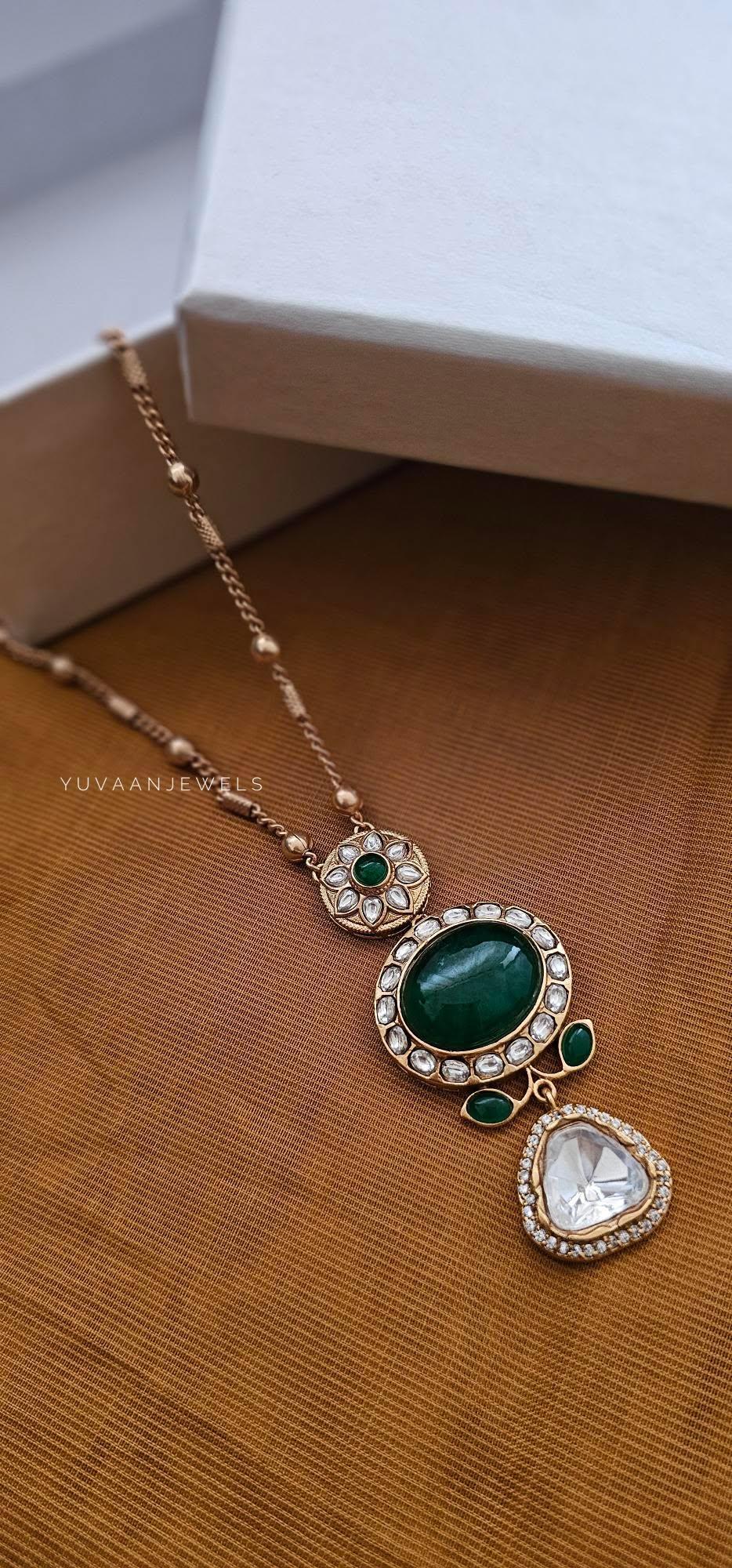 Vashti delicate necklace Thumbnail