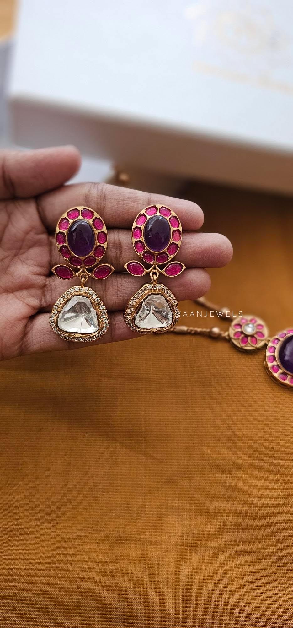 Vashti delicate necklace Thumbnail