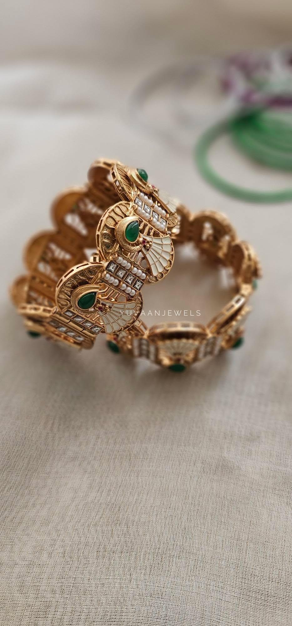 Kaena handcrafted openable kada Thumbnail