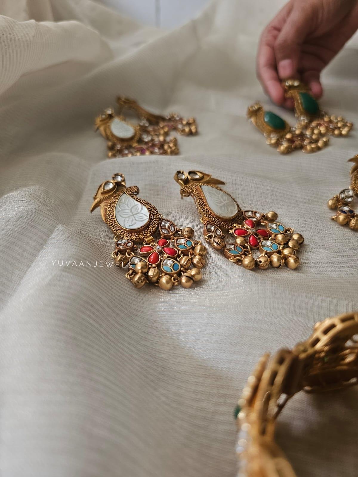 Minya handcrafted chaandbali Thumbnail
