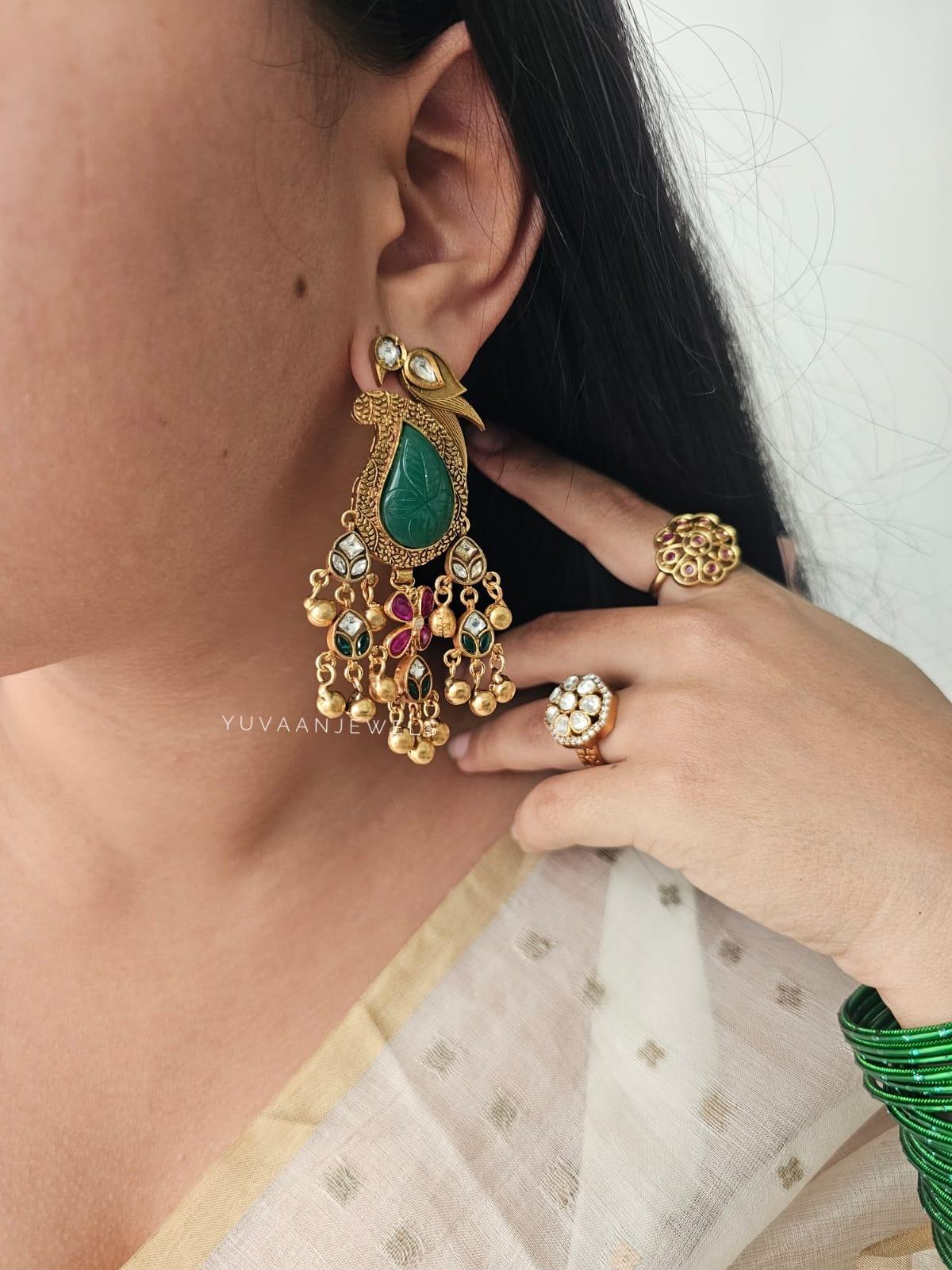 Minya handcrafted chaandbali Thumbnail