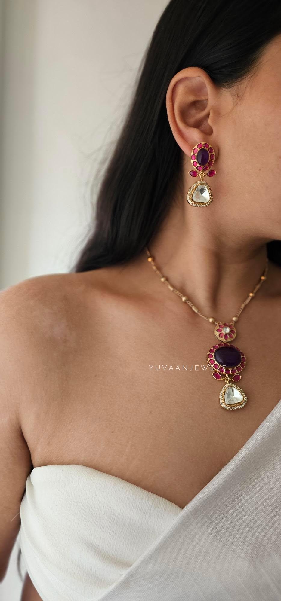 Vashti delicate necklace Thumbnail