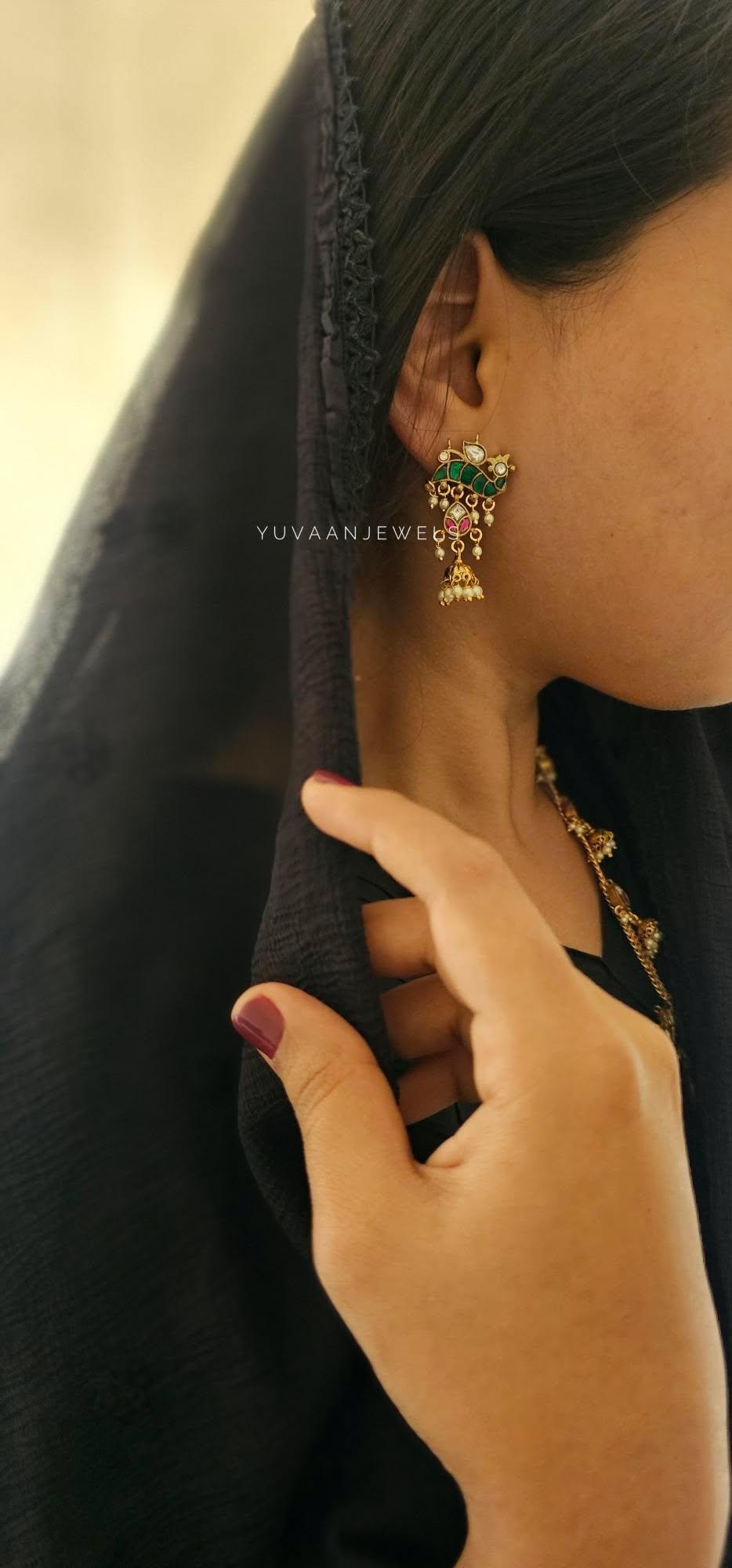 Kashika handcrafted long necklace Thumbnail