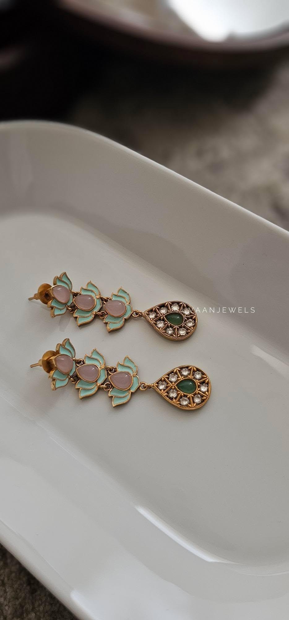 Amal Polki Earring Thumbnail
