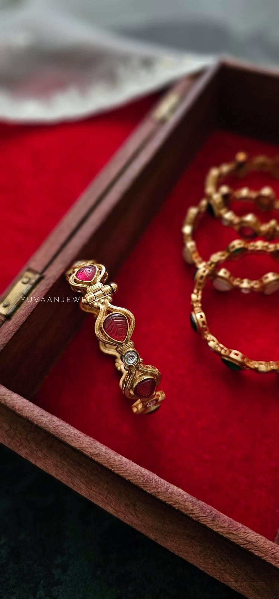 Dhitya openable bangles Thumbnail