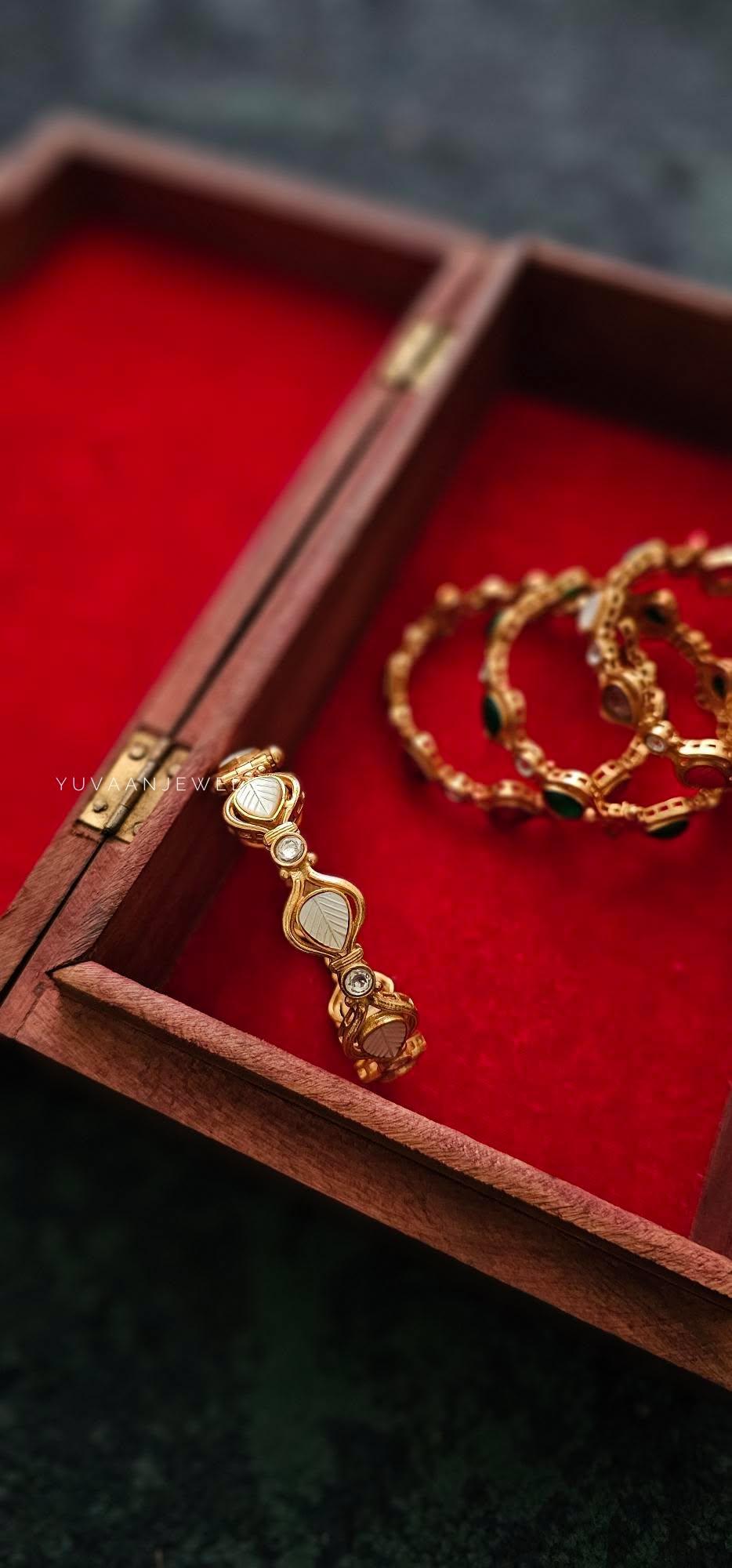 Dhitya openable bangles Thumbnail