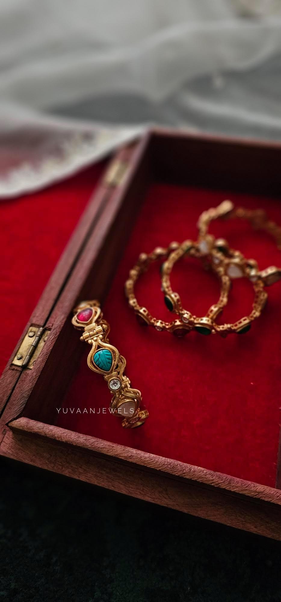 Dhitya openable bangles Thumbnail