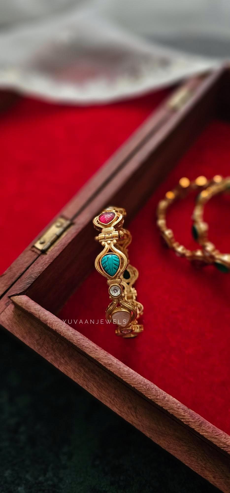 Dhitya openable bangles Thumbnail