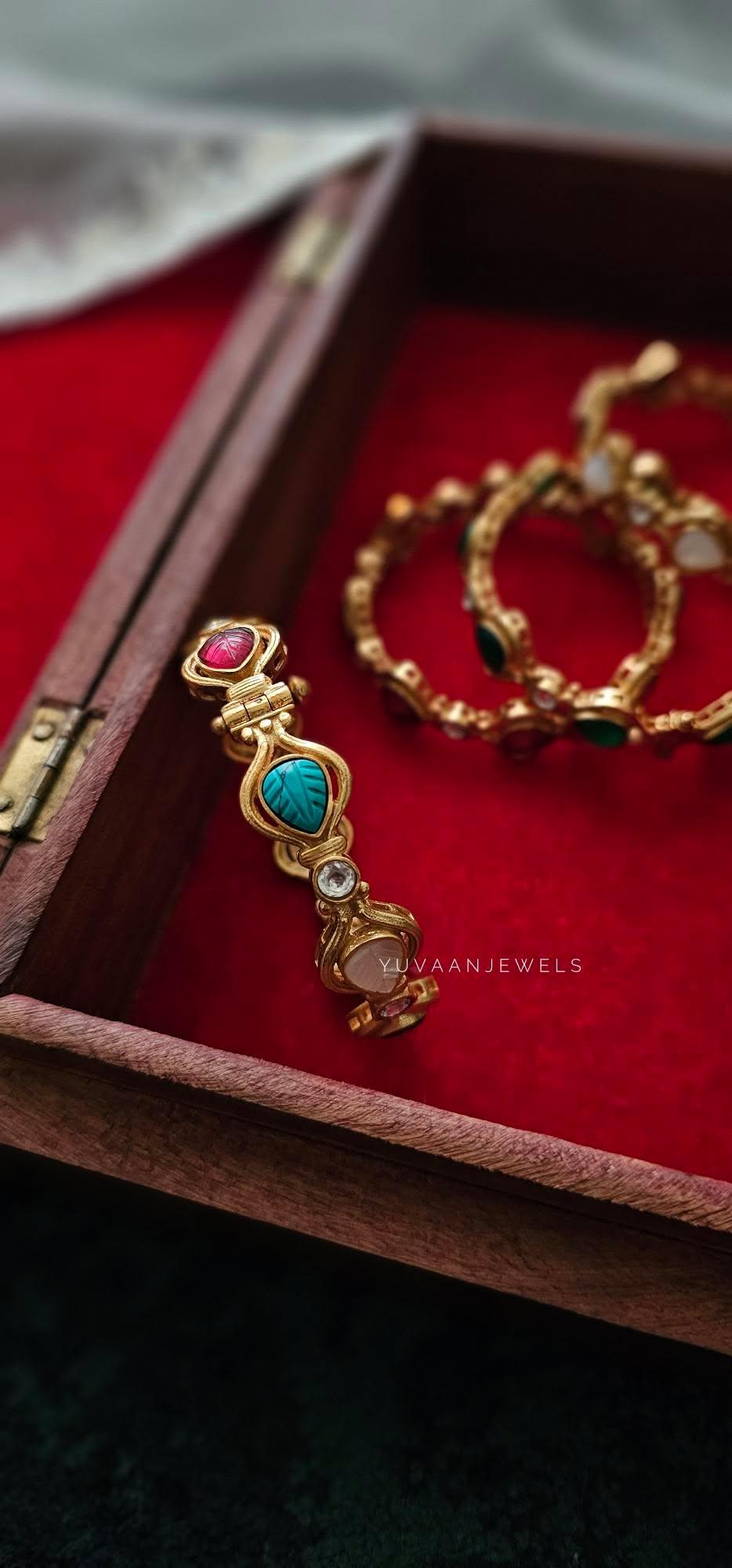Dhitya openable bangles Thumbnail