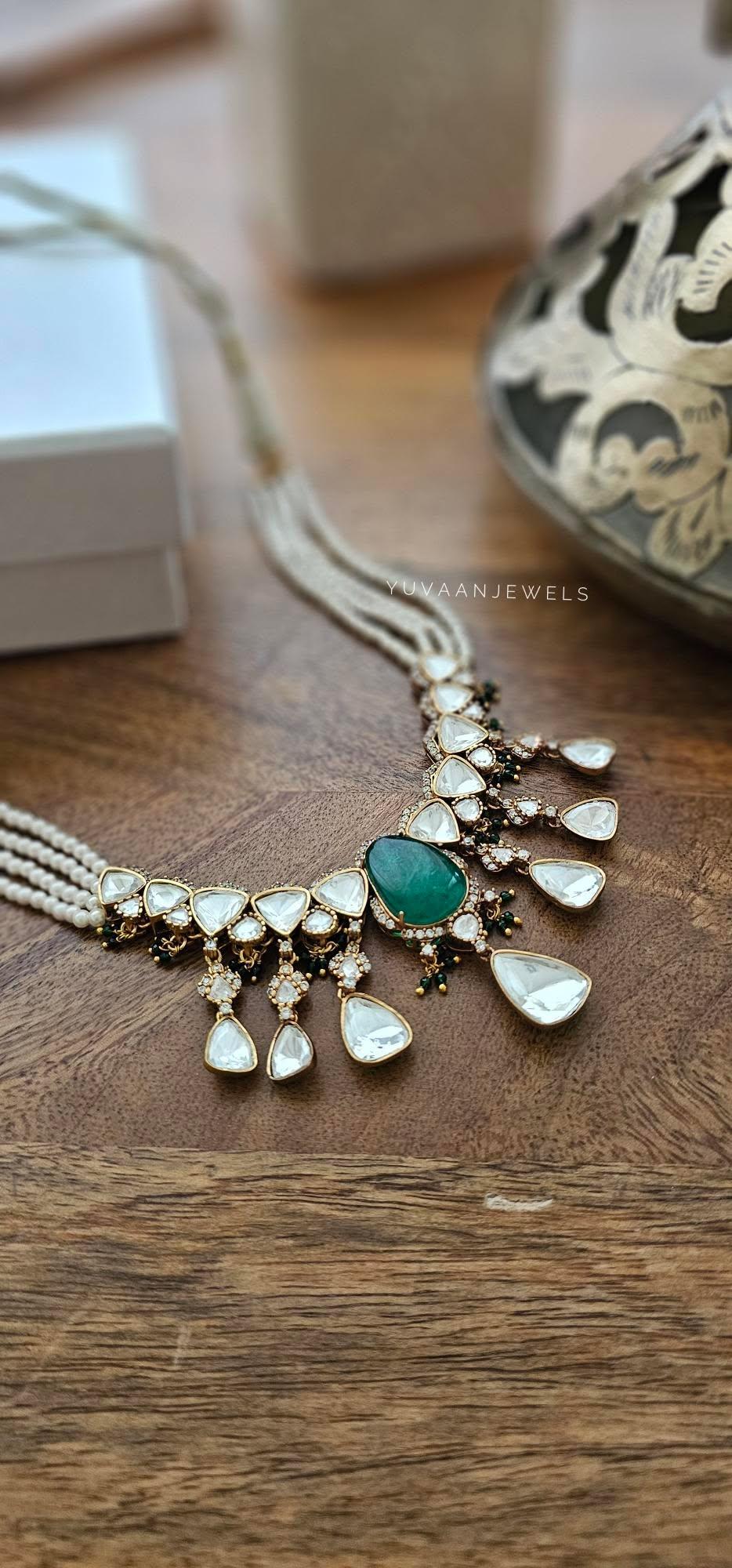 Alfie polki necklace Thumbnail