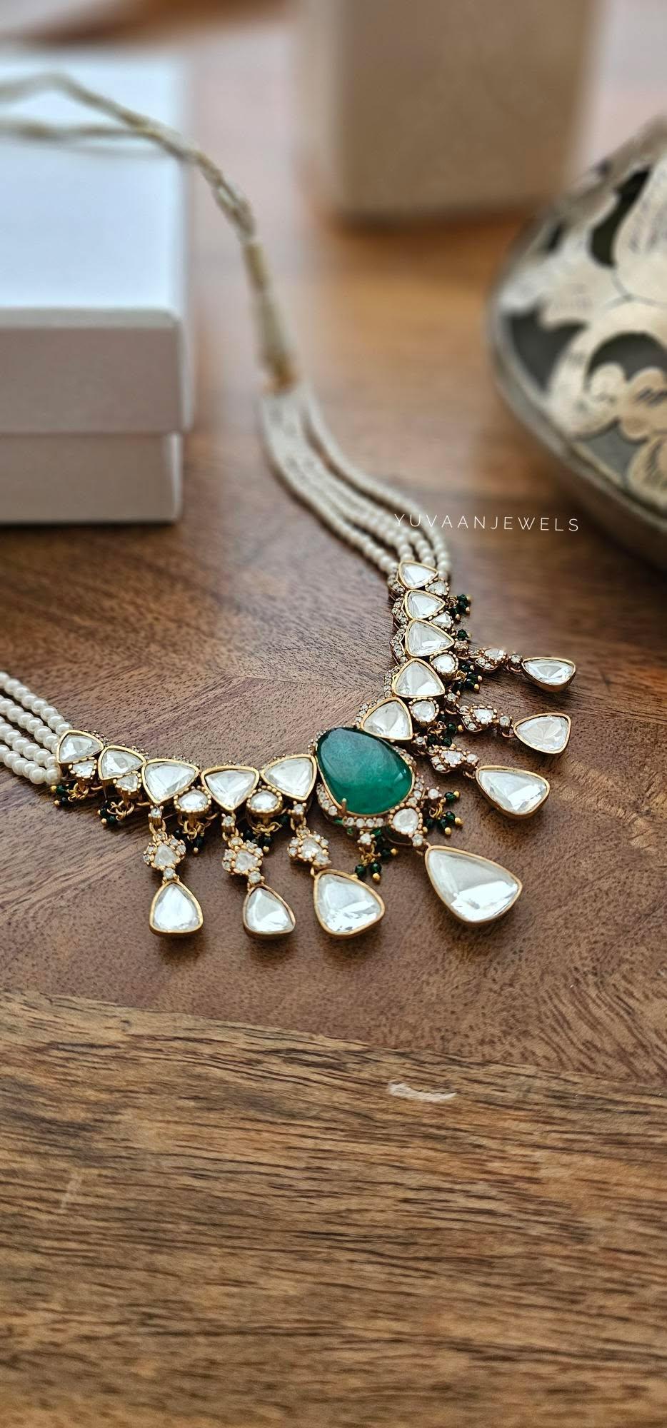 Alfie polki necklace Thumbnail