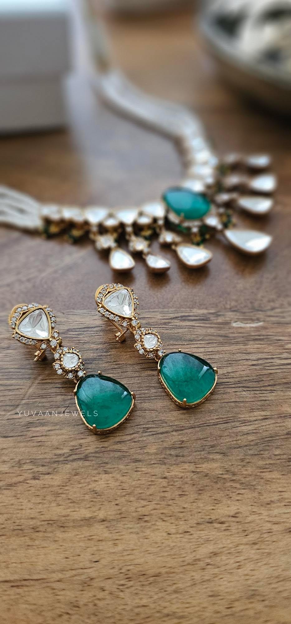 Alfie polki necklace Thumbnail
