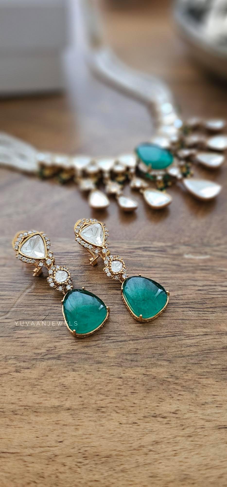 Alfie polki necklace Thumbnail