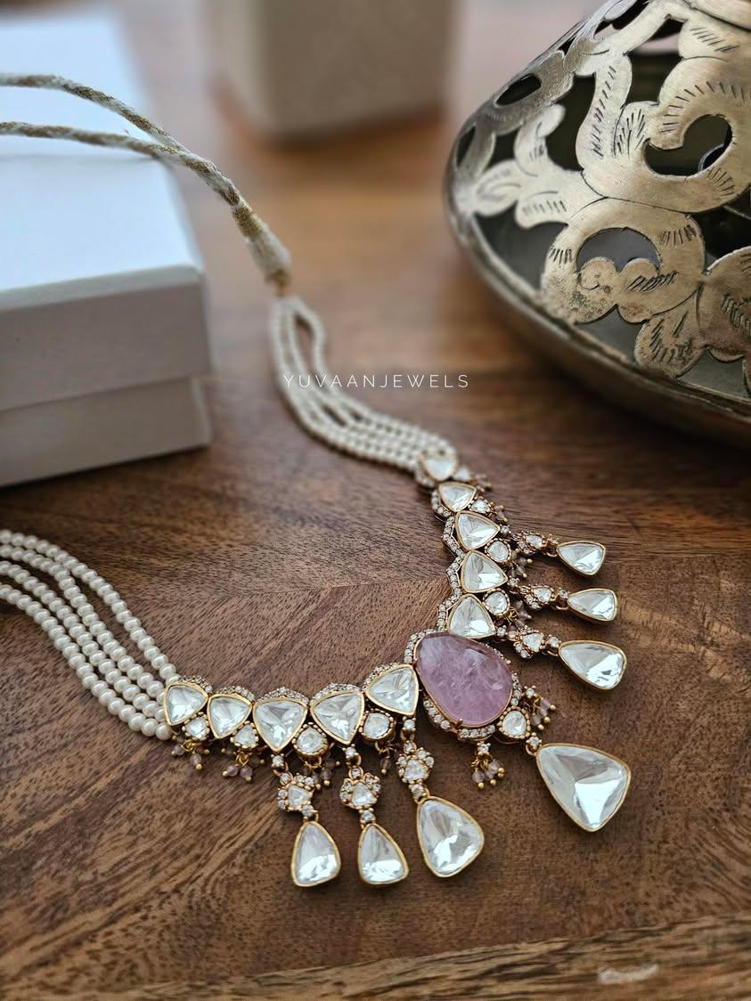 Alfie polki necklace Thumbnail