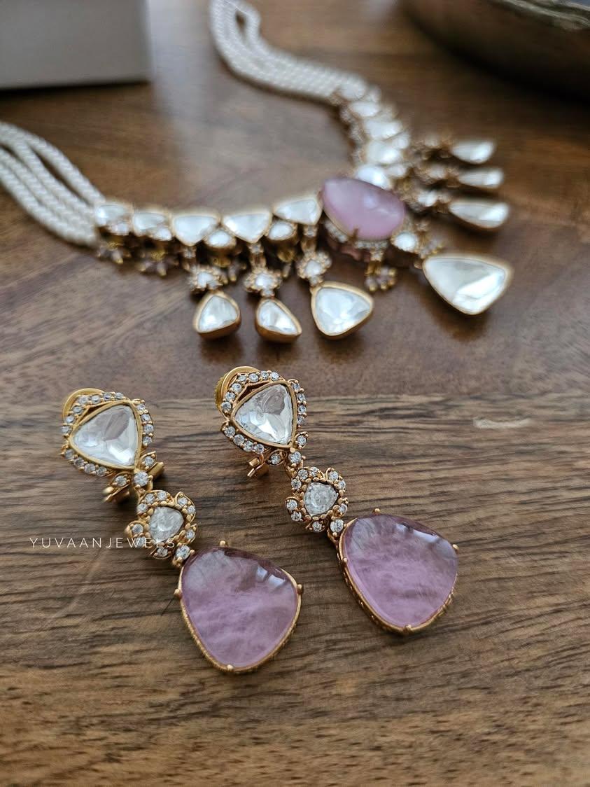 Alfie polki necklace Thumbnail