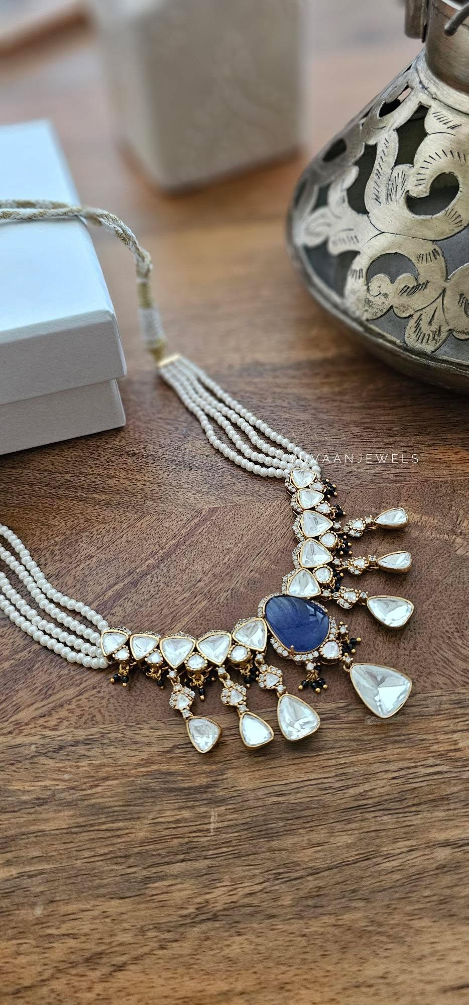 Alfie polki necklace Thumbnail