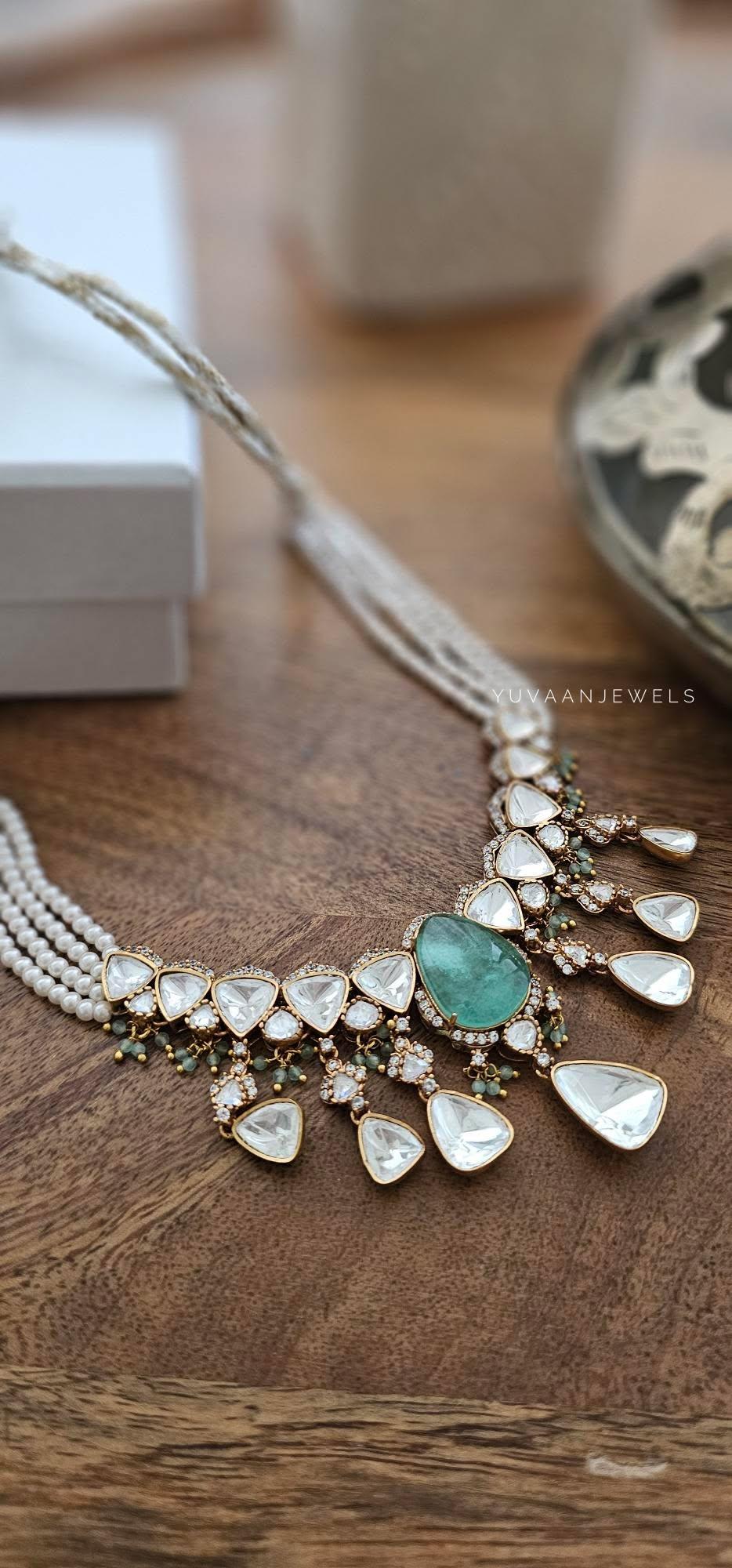Alfie polki necklace Thumbnail