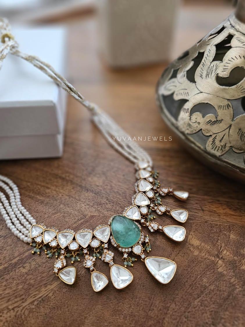 Alfie polki necklace Thumbnail