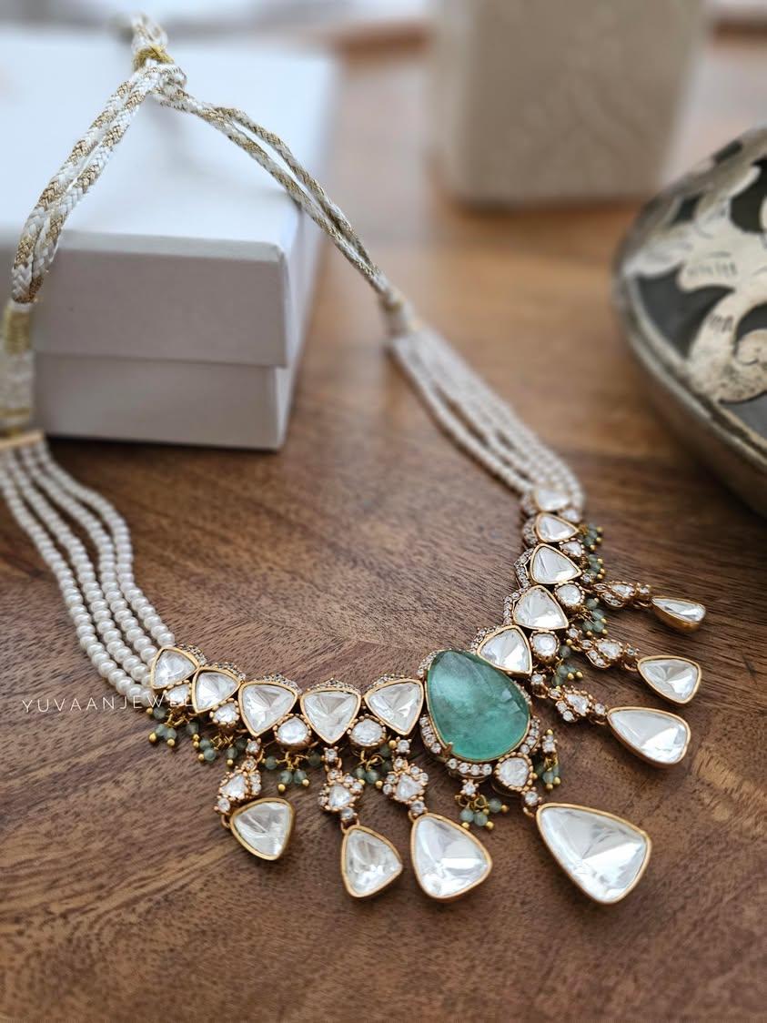 Alfie polki necklace Thumbnail
