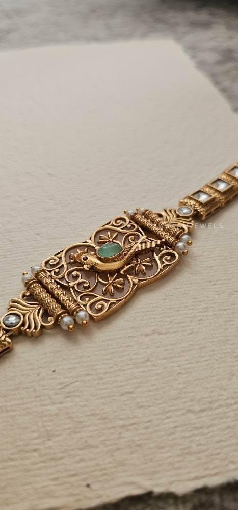 Kristen handcrafted choker Thumbnail