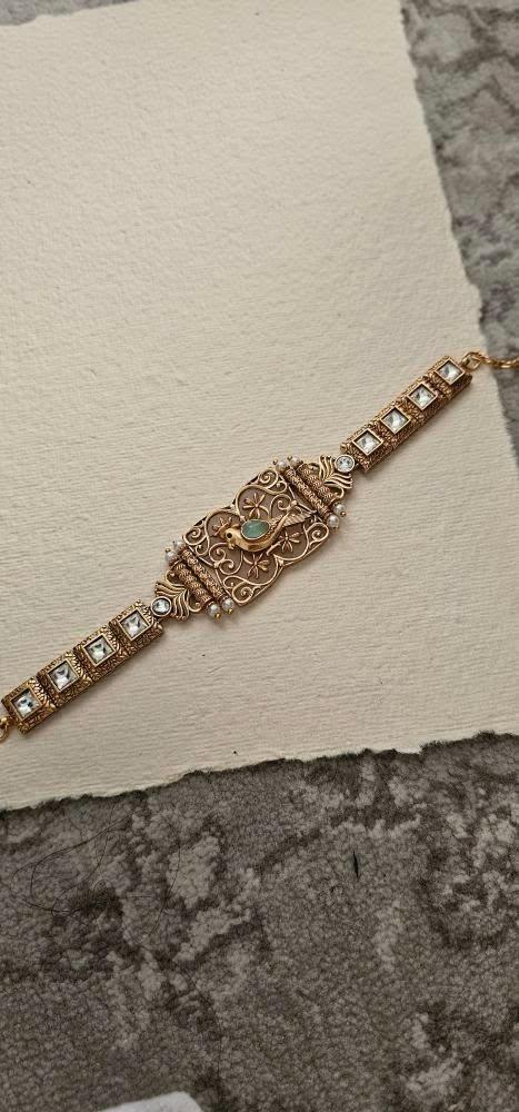 Kristen handcrafted choker Thumbnail