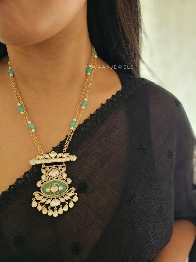 Elanor long necklace Thumbnail