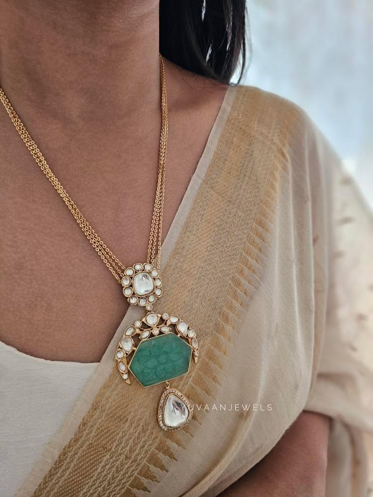 Nihaar delicate necklace Thumbnail