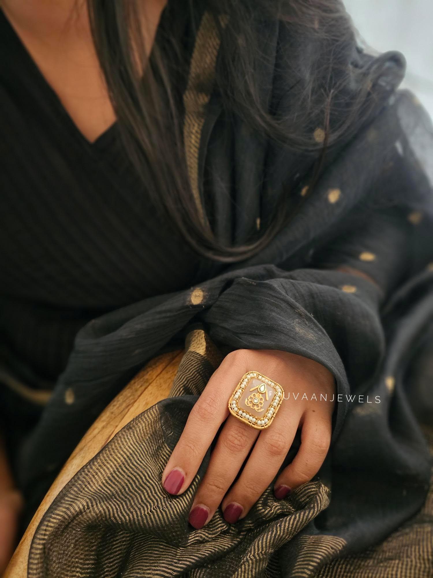 Shauni handcrafted ring Thumbnail