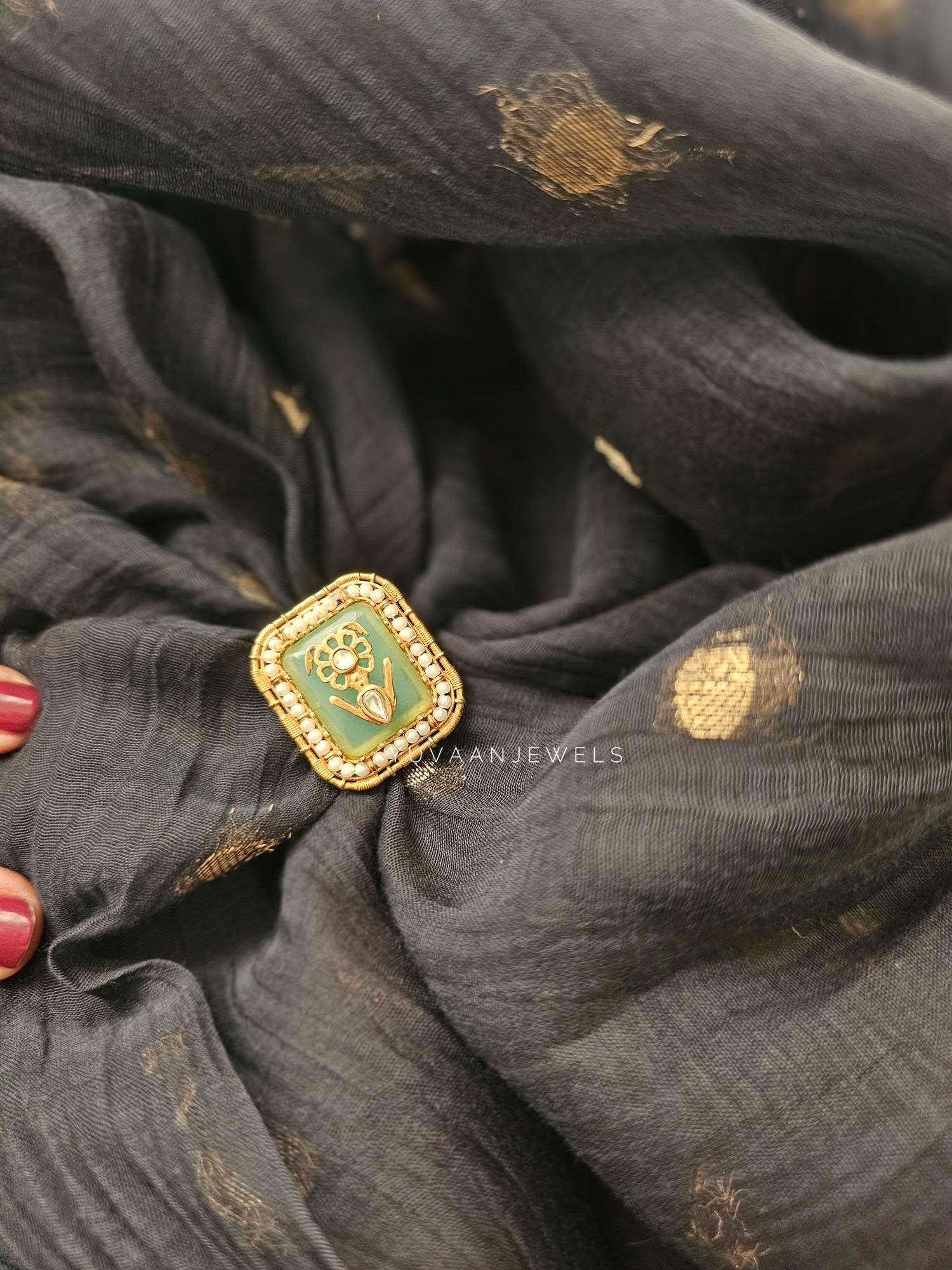Shauni handcrafted ring Thumbnail