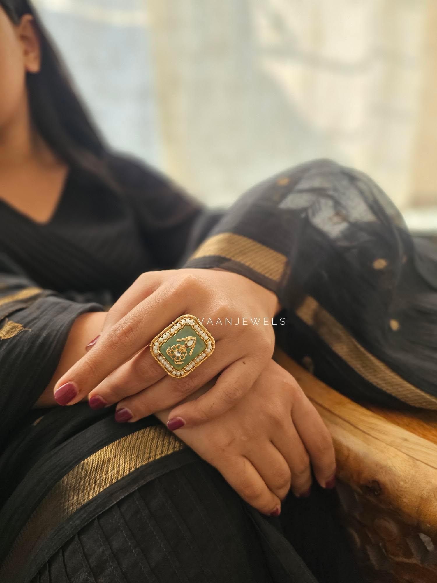 Shauni handcrafted ring Thumbnail